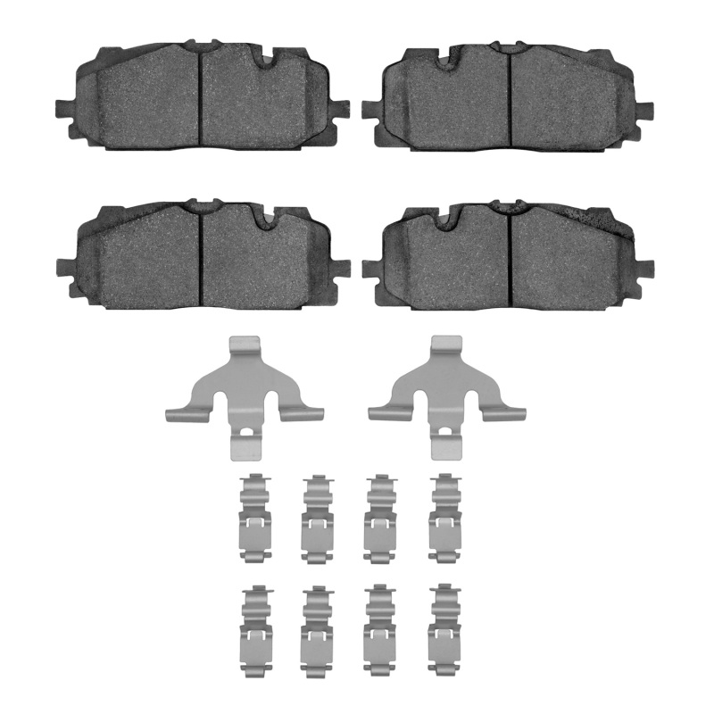 Audi Q8 Brake Pads - Front - R1 Concepts - Semi Met - `17-`25